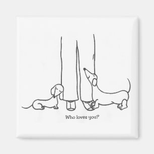 Liebe-Magnet Magnet