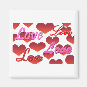 Liebe-Magnet Magnet