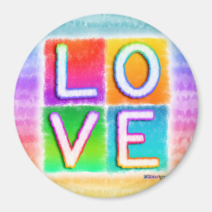 Liebe-Magneten Magnet