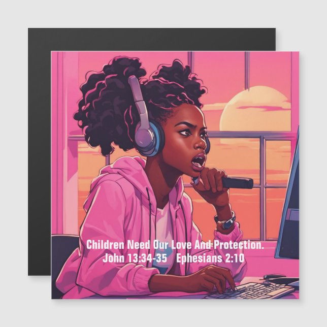 Liebe Magnetkarte (Vorne/Hinten)