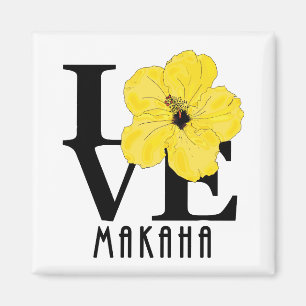 LIEBE Makaha Hawaii Magnet