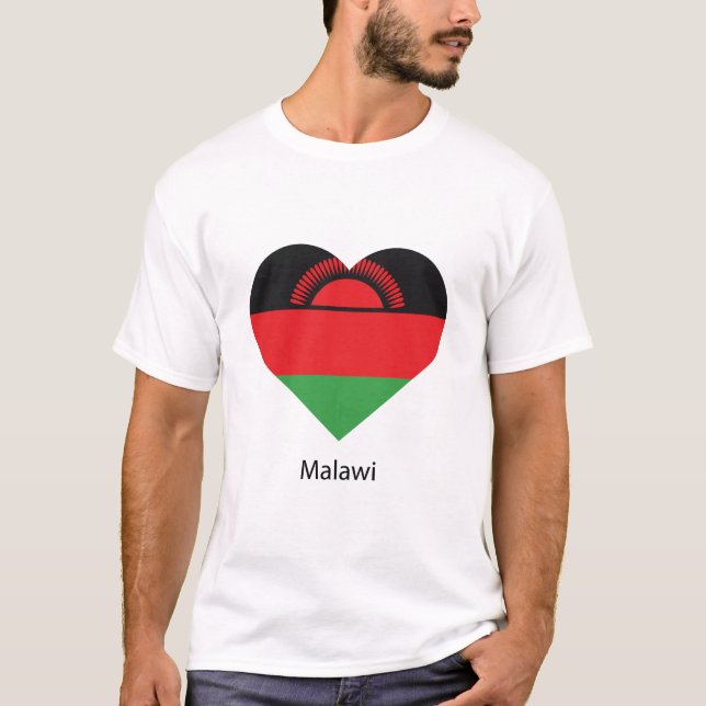 Liebe Malawi T-Shirt (Vorderseite)