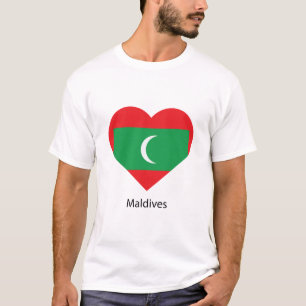 Liebe Malediven T-Shirt
