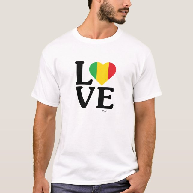 Liebe Mali T-Shirt (Vorderseite)
