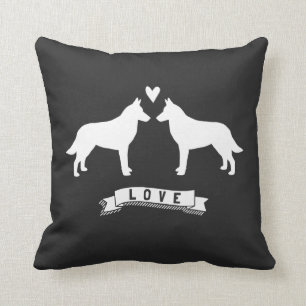 Liebe Malinois Kissen