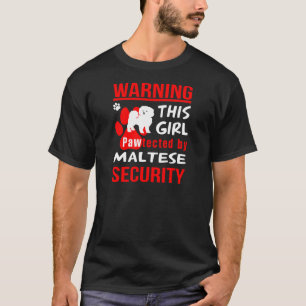 Liebe Maltesisches Funny-Geschenk T-Shirt