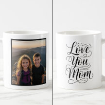 Liebe Mama 1 Foto Erinnerungsstück
