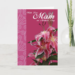 Liebe Mama am Muttertag, Muttertagskarte Karte