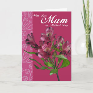 Liebe Mama am Muttertag, Muttertagskarte Karte