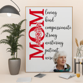 Liebe, Mama...Charaktereigenschaften Poster