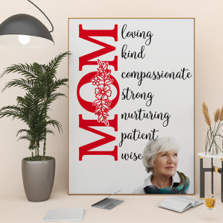 Liebe, Mama...Charaktereigenschaften Poster