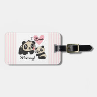 Liebe-Mama der Panda-I