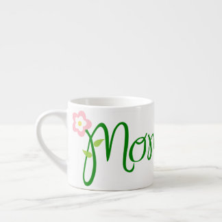 Liebe Mama Espressotasse