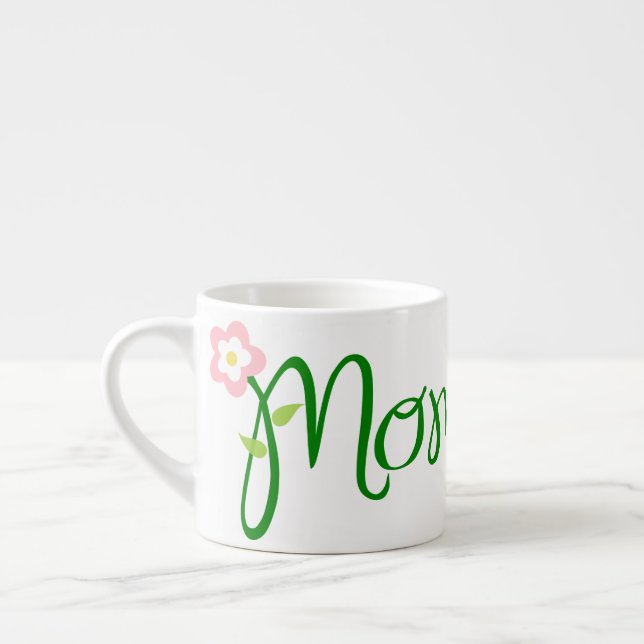 Liebe Mama Espressotasse (Links)