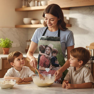 Liebe Mama Foto Namen Küche Geschenk Schürze