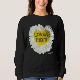 Liebe Mama Herz Daisy Muttertag Blume 2 Sweatshirt