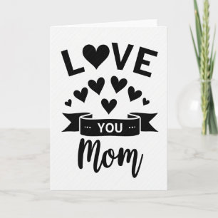 Liebe Mama Herzliche Nachricht Karte