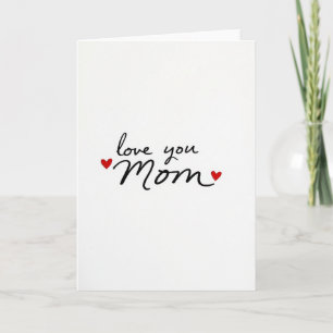 Liebe Mama Herzliche Wünsche Karte
