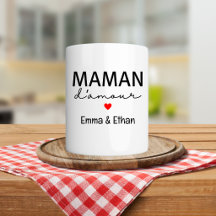 Liebe Mama ich liebe dich Name anpassbar