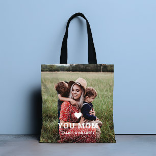 Liebe Mama, individuelles Foto-Geschenk zum Mutter