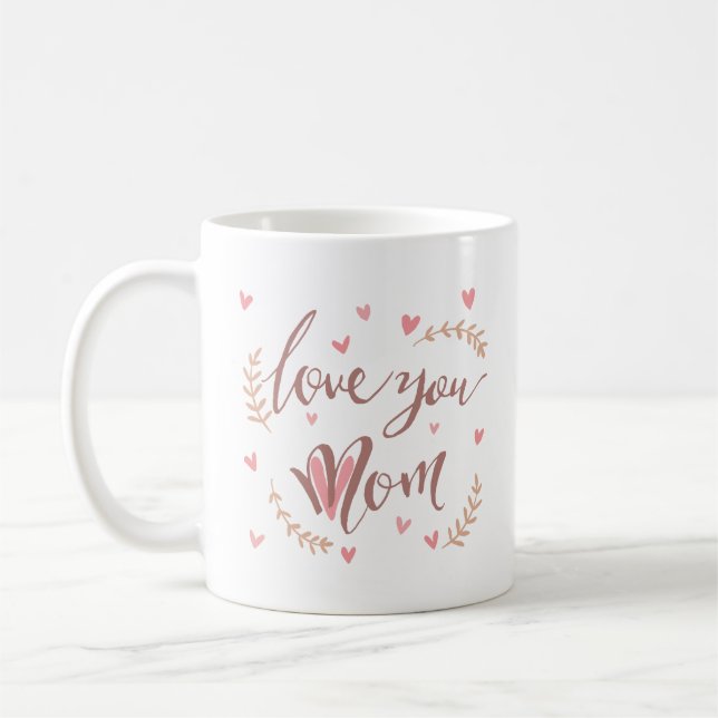 Liebe, Mama Kaffeetasse (Links)