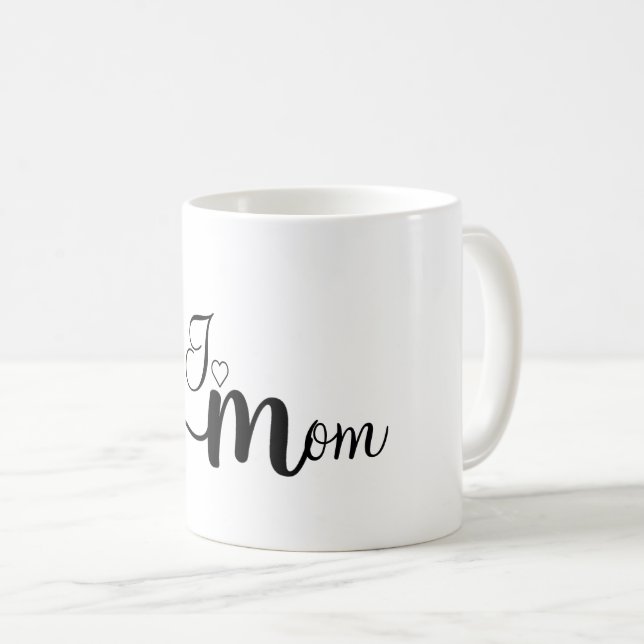Liebe Mama Kaffeetasse (VorderseiteRechts)