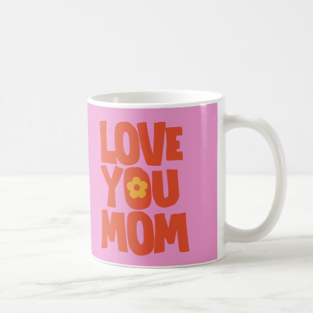 Liebe Mama Kaffeetasse (Rechts)