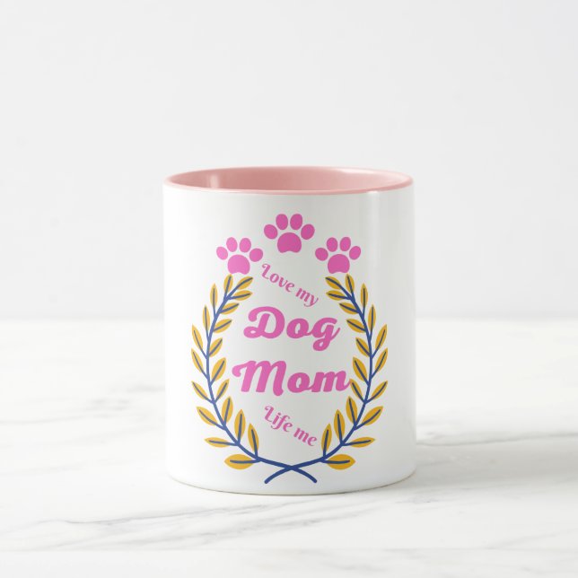 Liebe Mama Life Collection Tasse (Zentrum)