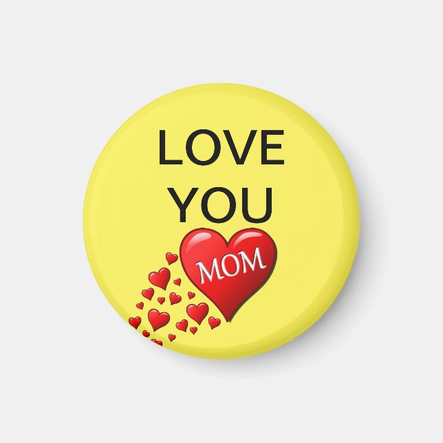 Liebe, Mama Magnet (Vorne)