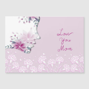 Liebe Mama Magnetkarte