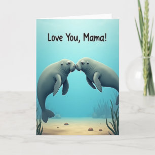 Liebe Mama Meer Lebenskarte Karte