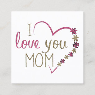 Liebe Mama Mütter Tag Herz