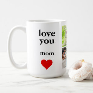Liebe Mama Muttertag Herz Mama Grid Foto Kaffeetasse