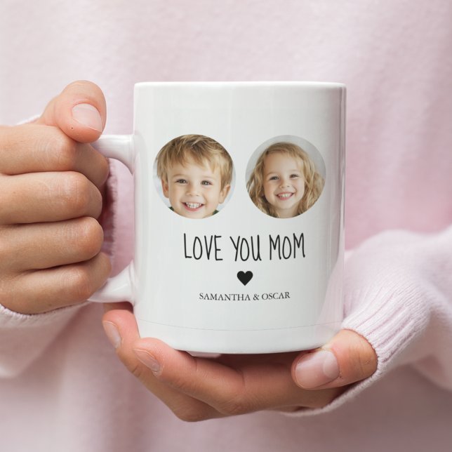 Liebe MAMA | Personalisiertes Foto | Custom Kaffeetasse (Von Creator hochgeladen)