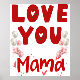 Liebe, Mama Poster