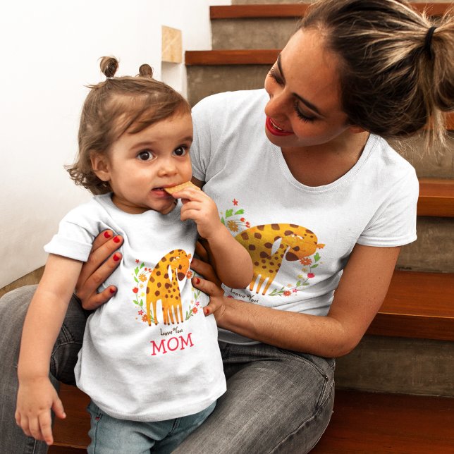 Liebe Mama T-Shirt (love you mom)