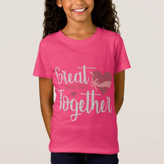 Liebe Mama T-Shirt (Vorderseite)