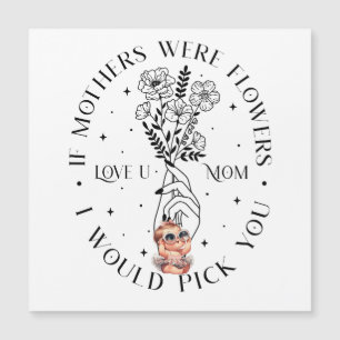 Liebe Mama Tasse Magnetkarte