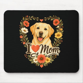 Liebe Mama Tätowierter Hund Mama Australian Shephe Mousepad