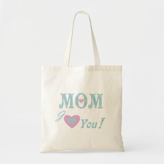Liebe Mama Tragetasche (Vorne)