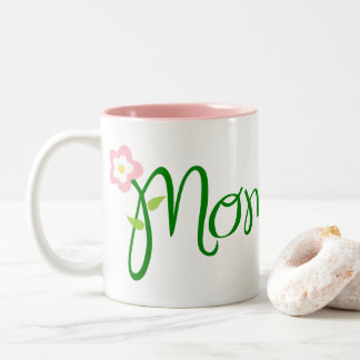 Liebe Mama Zweifarbige Tasse