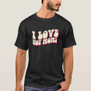 Liebe Mamas Süße Valetinstag Männer Frauen T-Shirt