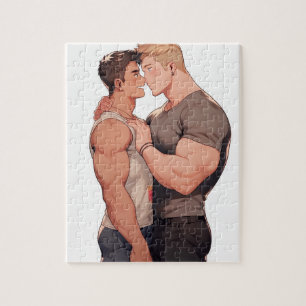 Liebe Man Gay Daddies Know Best Puzzle