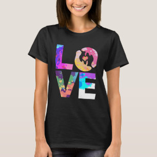 Liebe Mana s Bunte Seekuh Trichechidae Mana s L T-Shirt