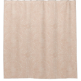 Liebe mandala duschvorhang