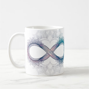 Liebe Mandala Klassische Tasse - Zeitlose Symbole