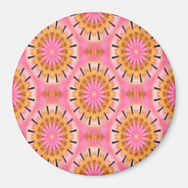 Liebe Mandalas...... Magnet (Vorne)