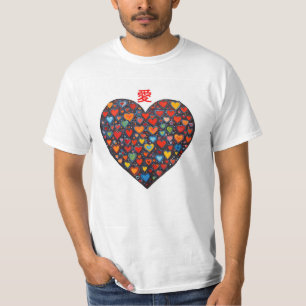 Liebe - Mandarin T-Shirt