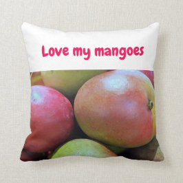 Liebe Mangos Kissen