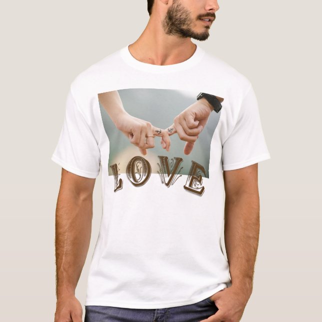 Liebe Männer T - Shirt (Vorderseite)